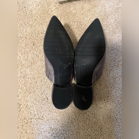 Kenneth Cole Metallic Mules - Picture 3 of 3